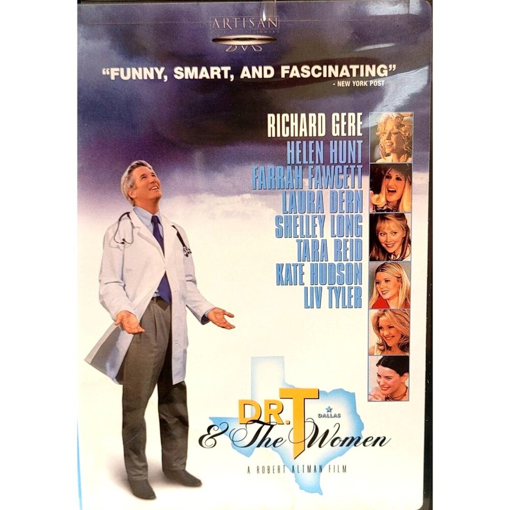Dr T and The Women - DVD - Funny, Smart, and Fascinating - 852thdvd